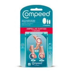 162921 - COMPEED AMPOLLAS PACK MIXTO 5 APOSITOS