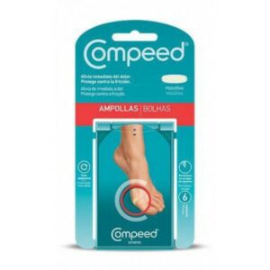 269761 - COMPEED TIRAS AMPOLLAS PEQUEÑO 6 UDS.