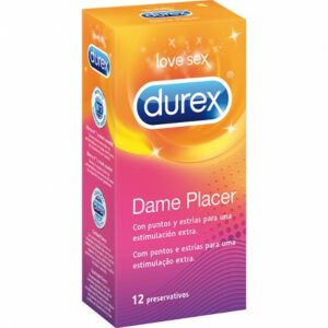 181422 - PRESERVATIVO DUREX PLEASUREMAX 12 UND