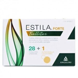 187699 - ESTILA FORTE 28 TOALLITAS + 1 ALMOHADILL