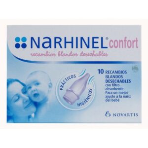 152644 - NARHINEL CONFORT RECAMBIOS 10 UNIDADES