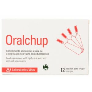 183217 - ORALCHUP 12 PASTILLAS